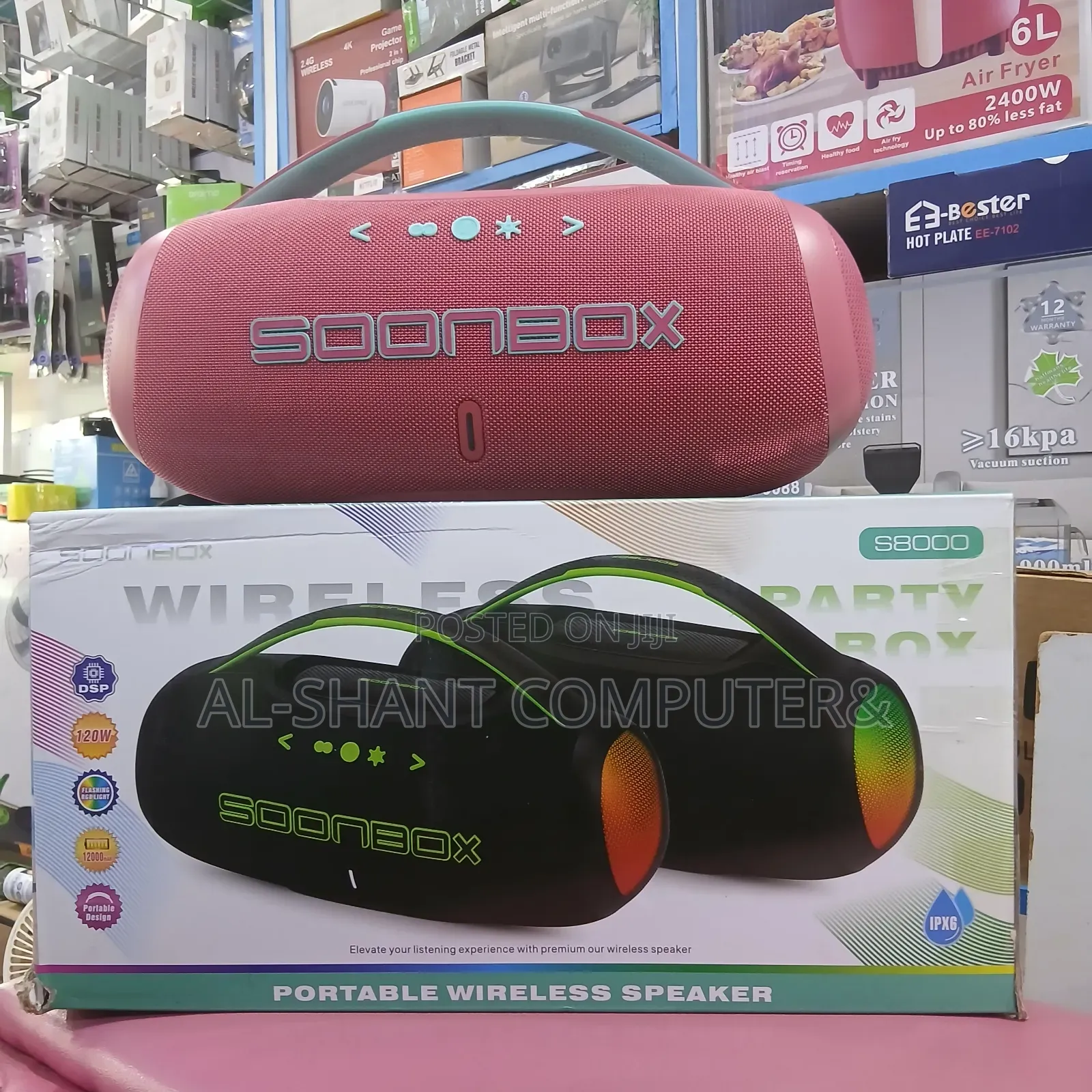 Soonbox S8000 Speaker/Portable Wireless Speakers