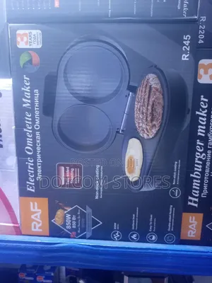 Raf Electric Omelette Maker, Model R.245,