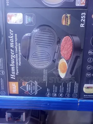Raf Hamburger Maker