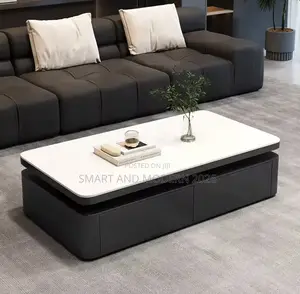 /Living Room Wood Coffee Table /Books Decoration /Center Table Center/