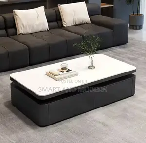/Living Room Wood Coffee Table /Books Decoration /Center Table Center/