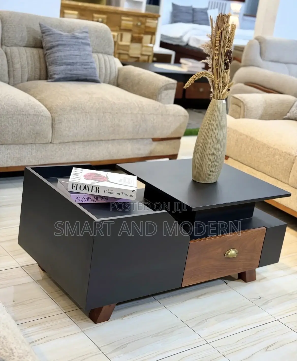 Nordic Wood Coffee Tables Clear Luxury /Hardcover Center Table Center/