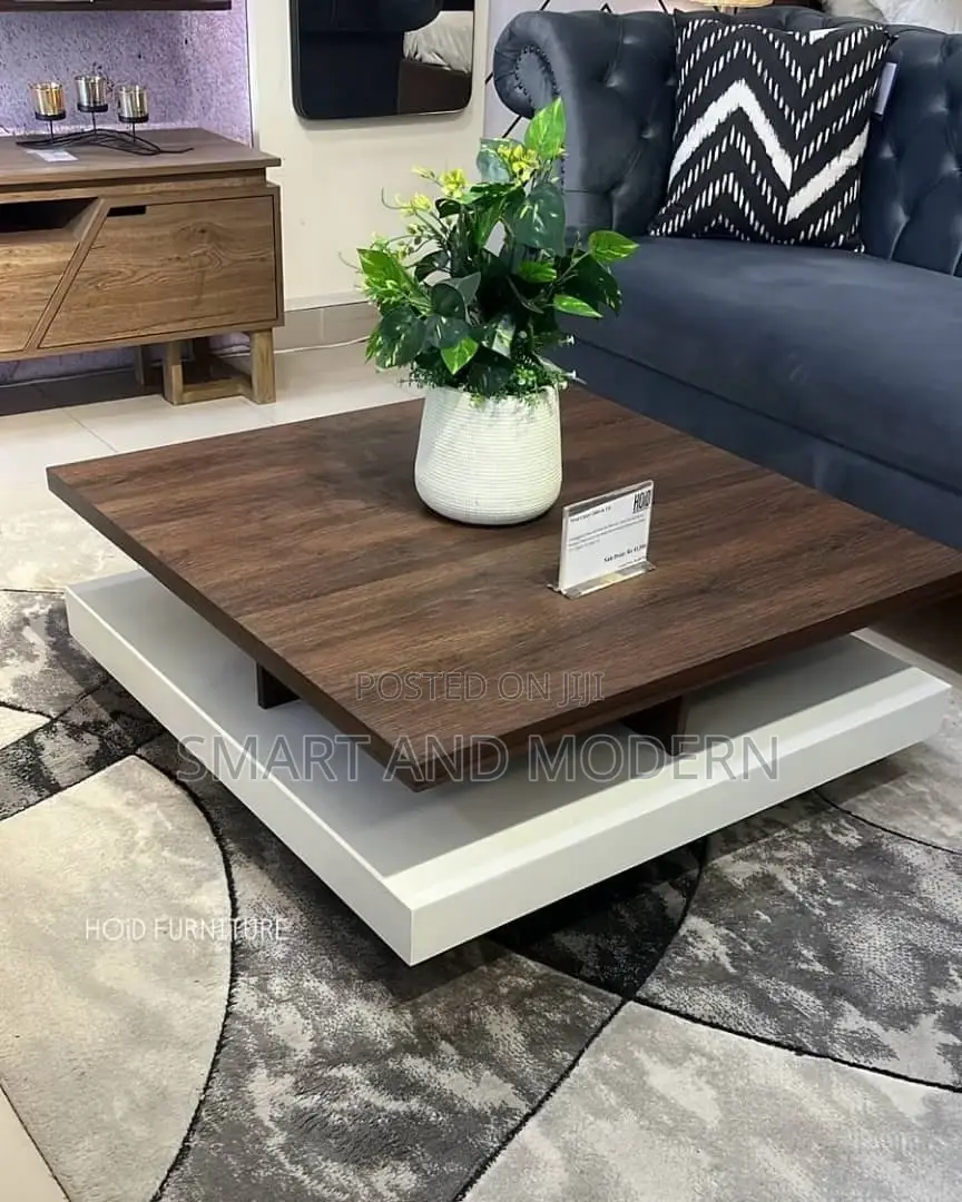 Living Room Decoration /Coffee Table Moving /Minimalist Center Table /