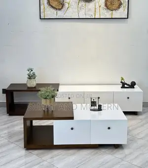 Modern Design Coffee Table Vintage /Living Room Center Table TV Stand/