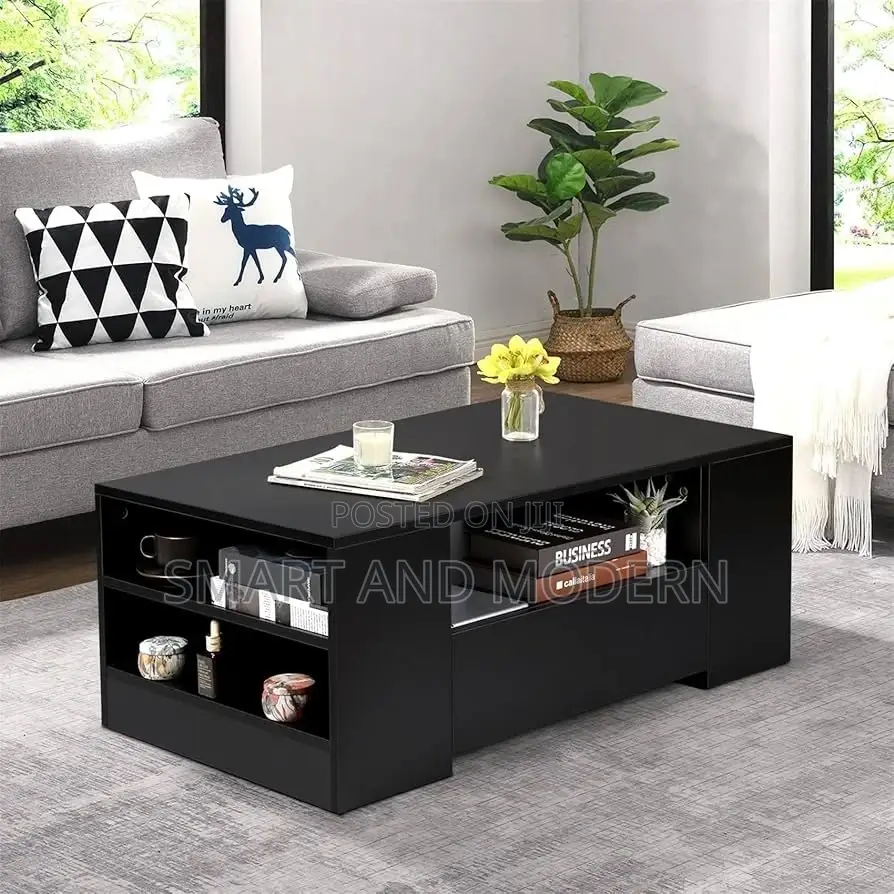 /Cheap Cute Coffee Table /Clear Simple Designer /Modern Centre Table/
