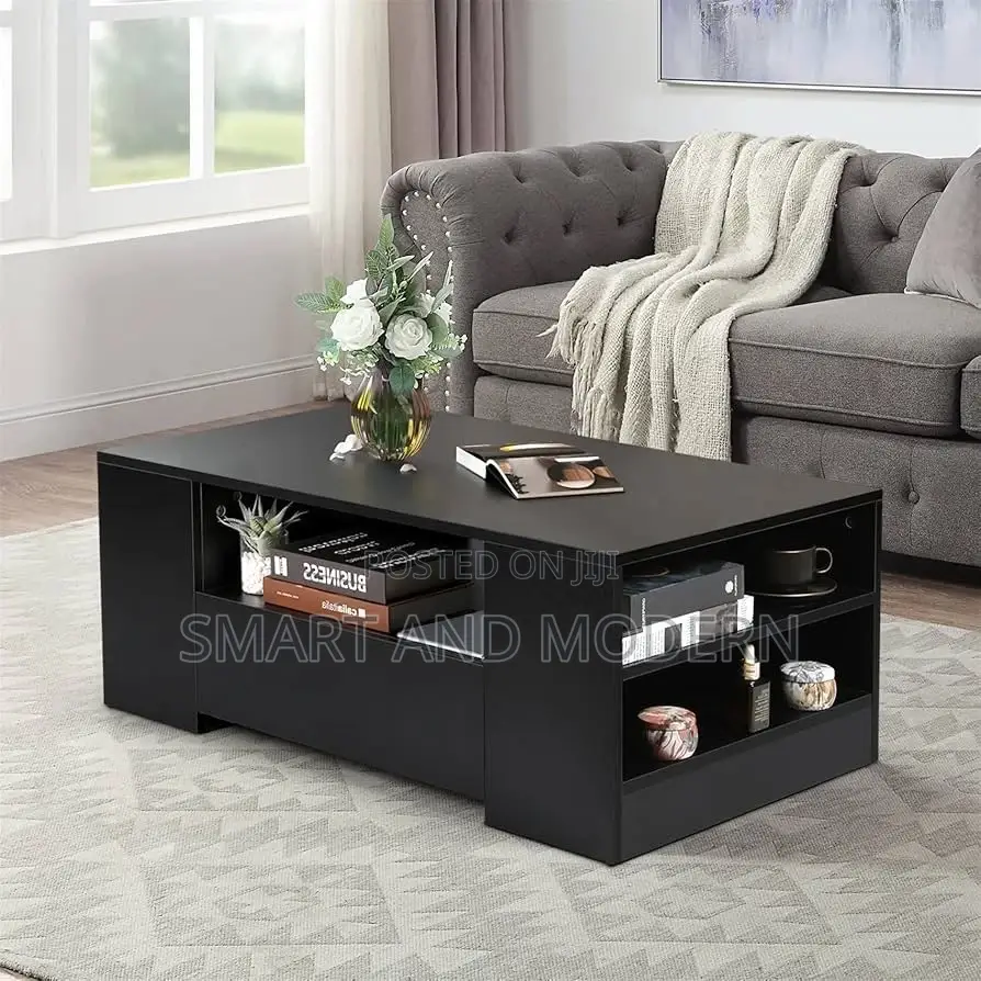 /Cheap Cute Coffee Table /Clear Simple Designer /Modern Centre Table/