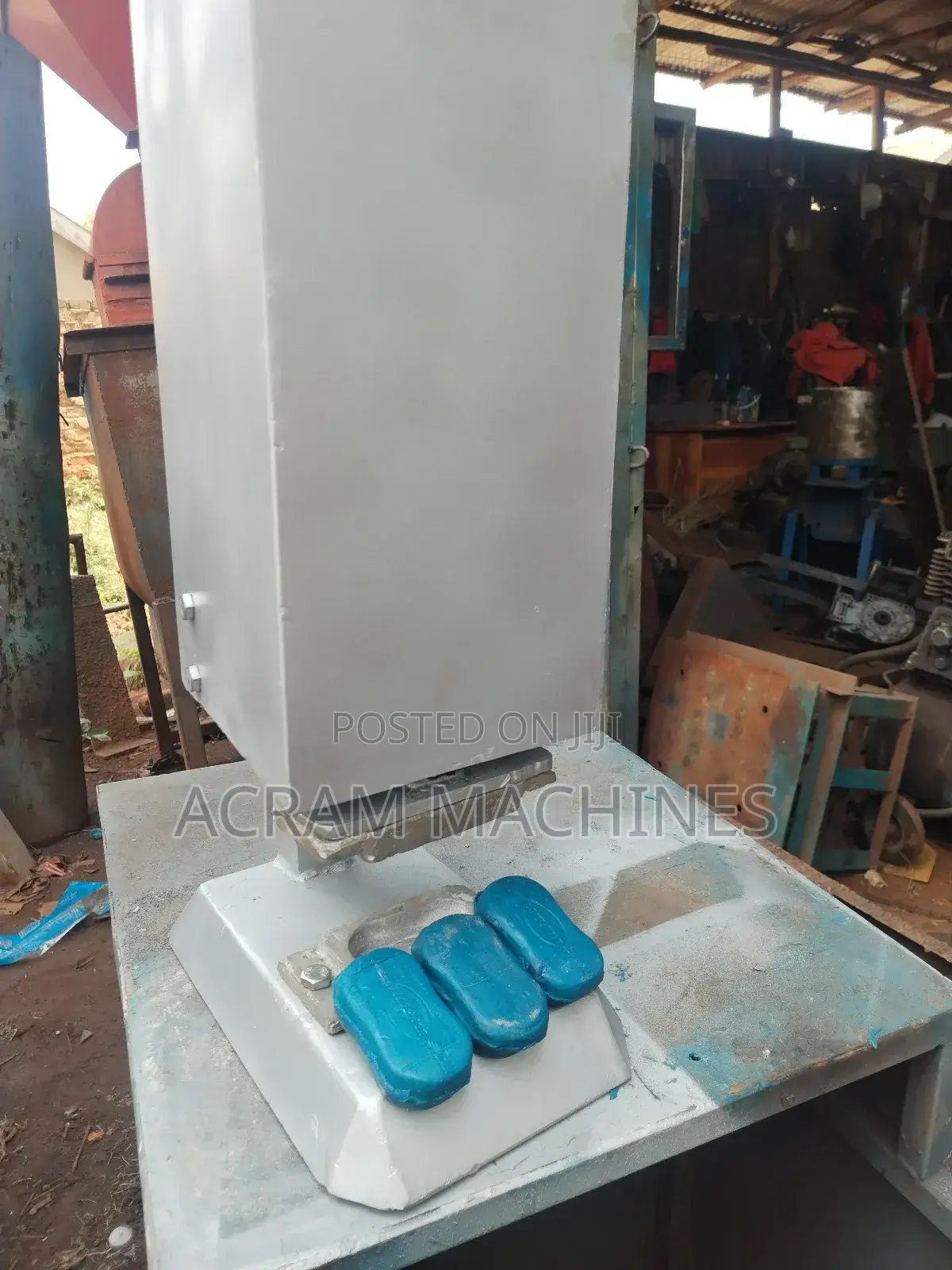 Bathing Soap Making Machine