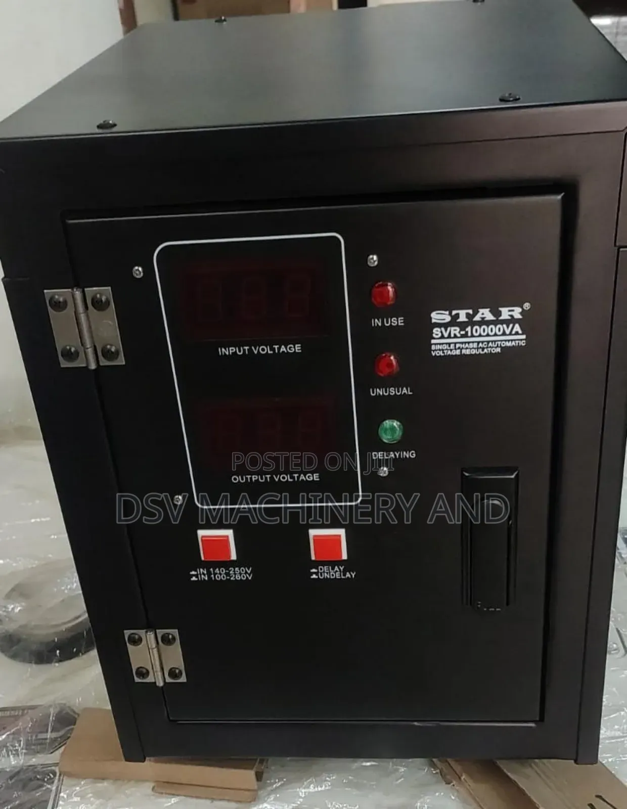 Star Stabilizer 10kva