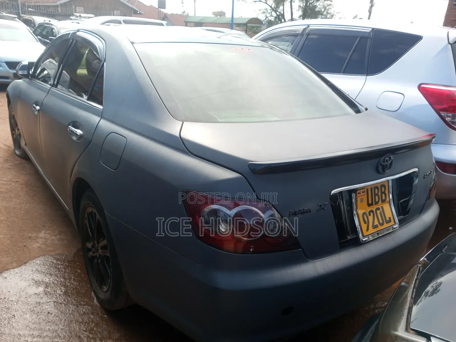 Toyota Mark X 2006 Green