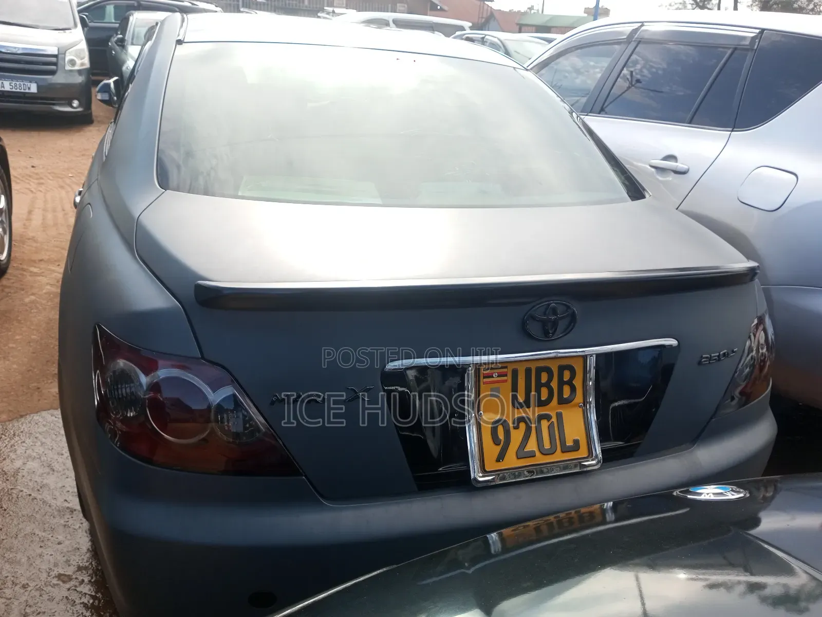 Toyota Mark X 2006 Green
