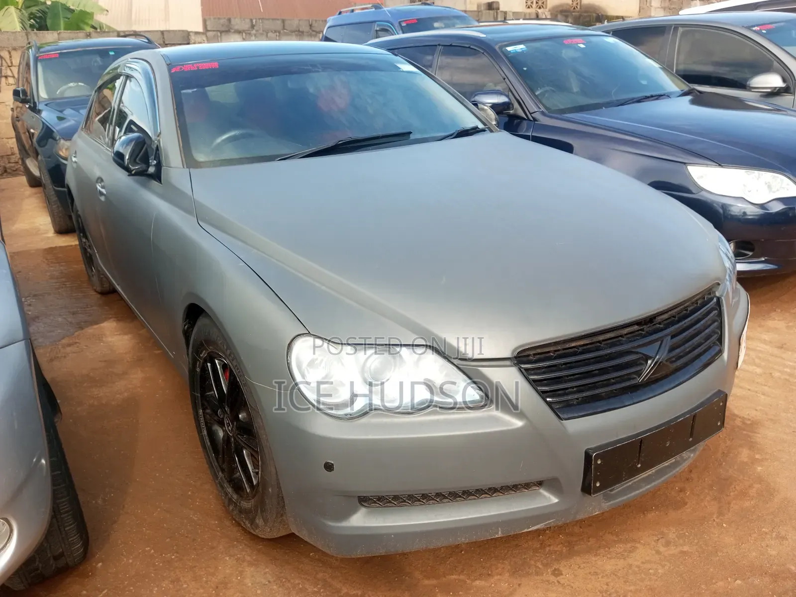 Toyota Mark X 2006 Green