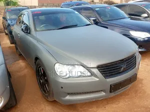 Toyota Mark X 2006 Green