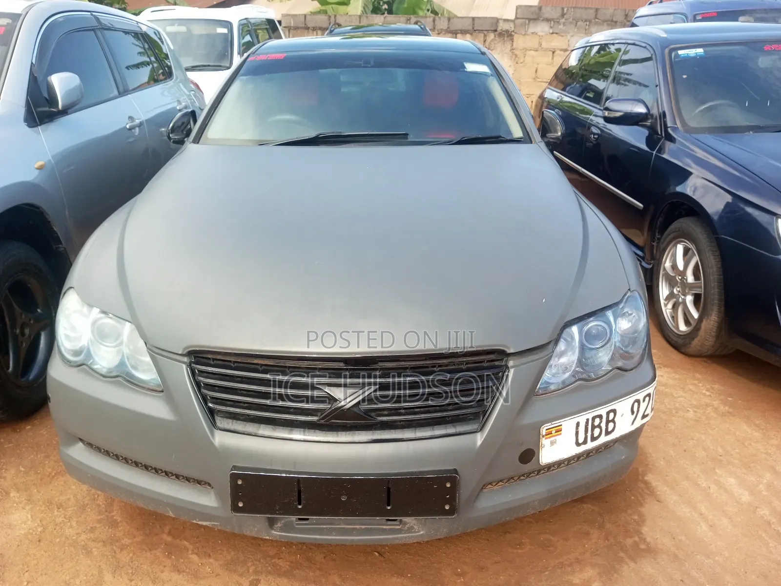 Toyota Mark X 2006 Green