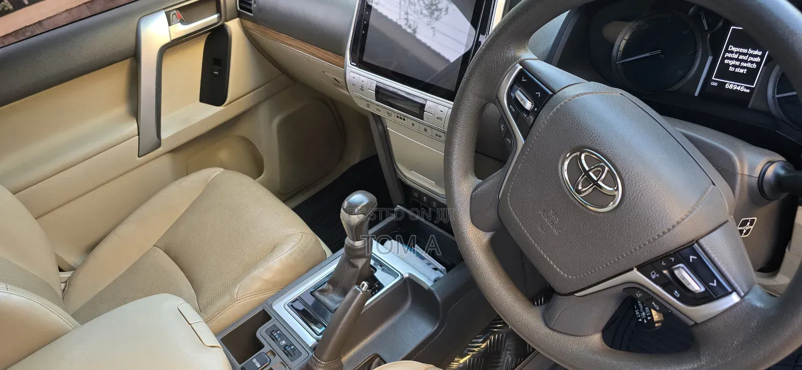 Toyota Land Cruiser Prado 2019 Black