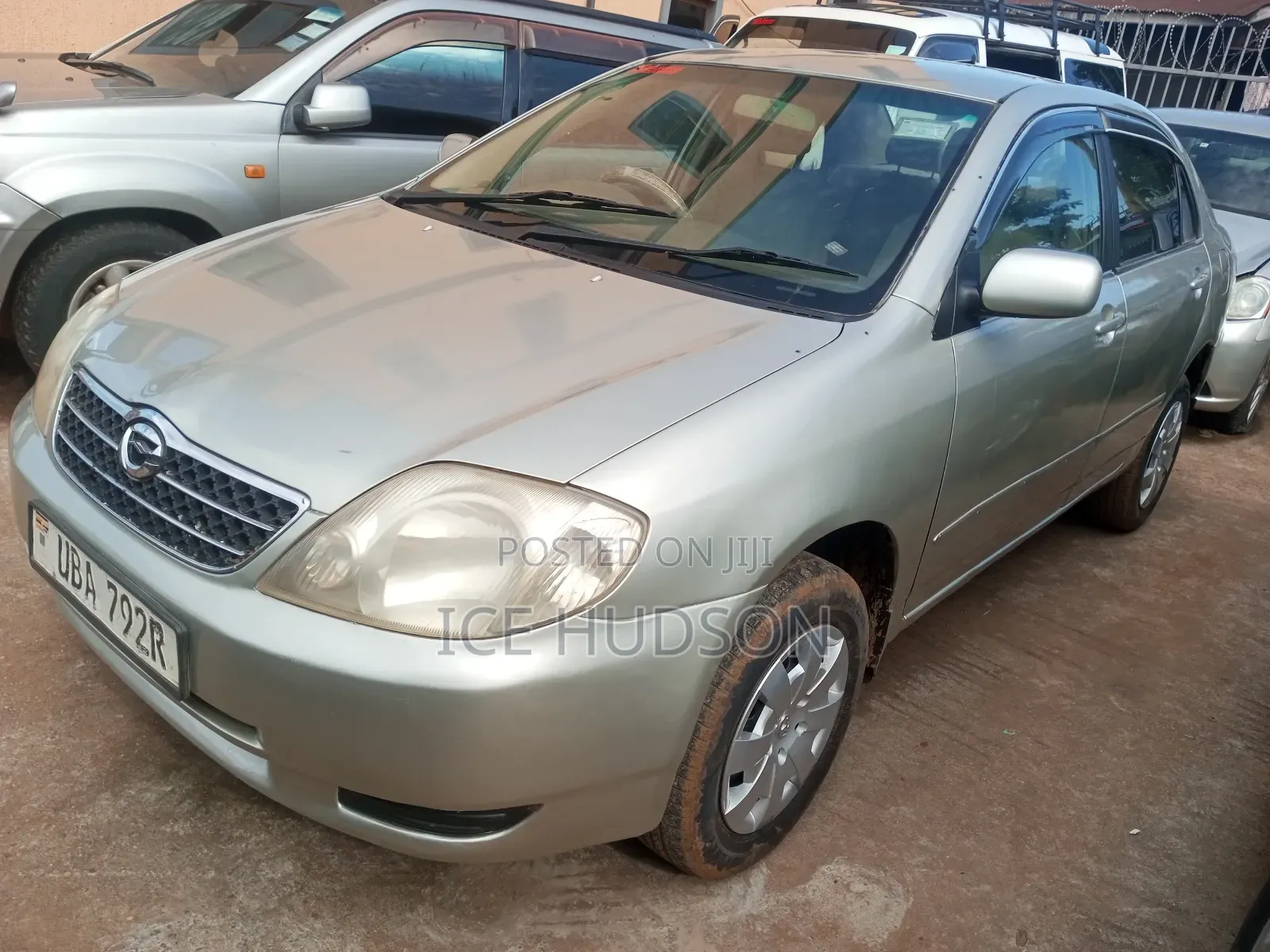 Toyota Corolla 2005 Gold