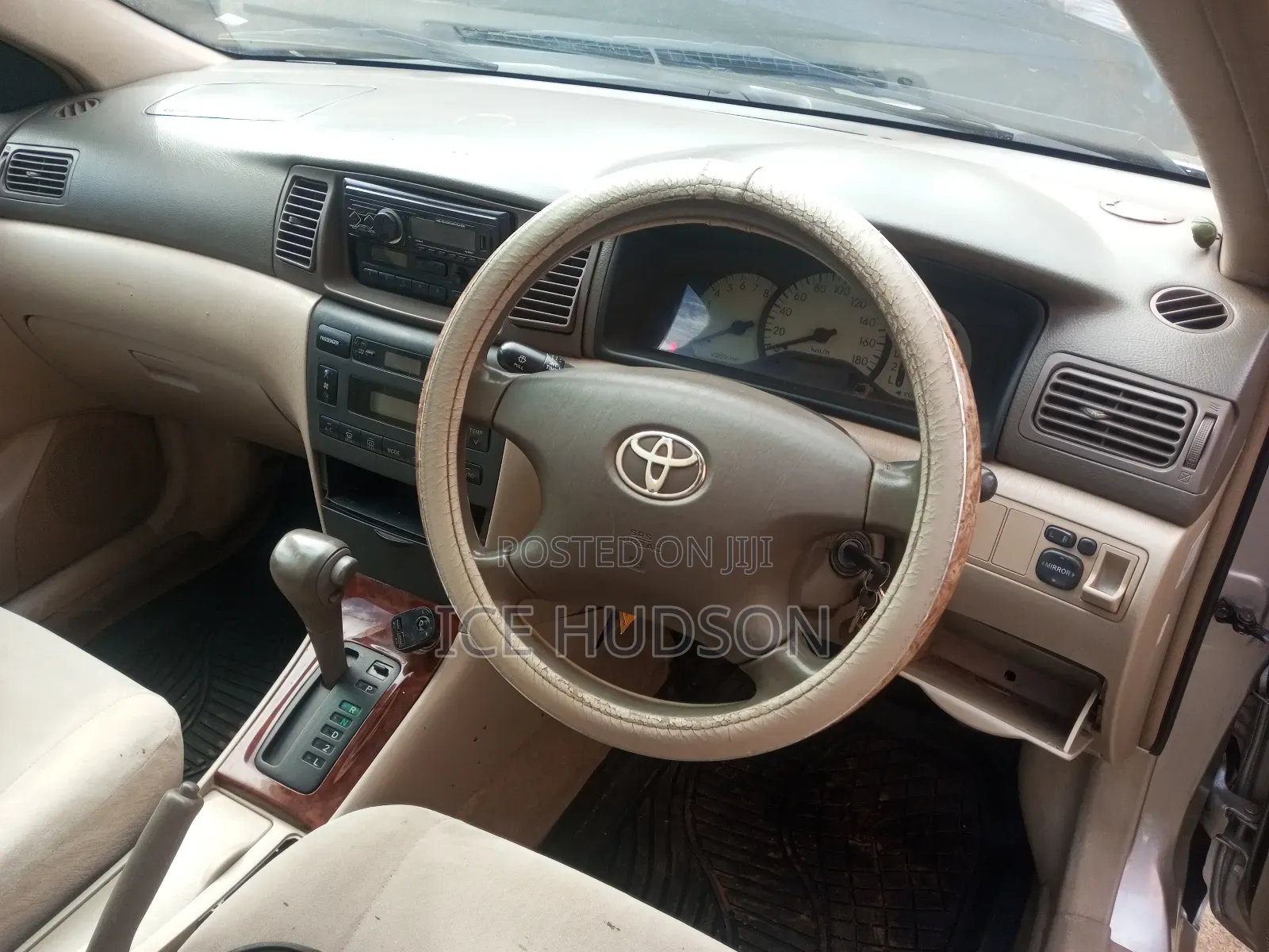 Toyota Corolla 2005 Gold
