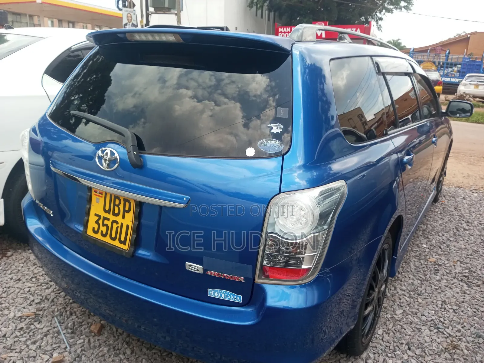 Toyota Corolla Fielder 2010 Blue