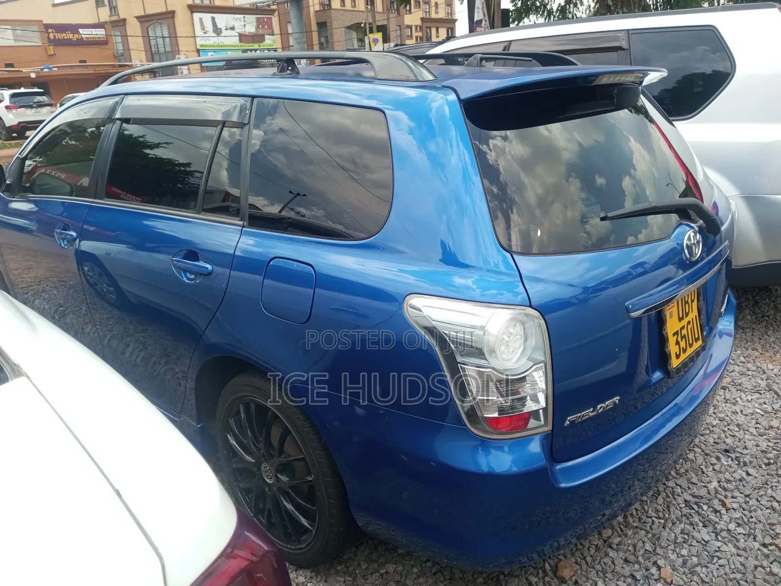 Toyota Corolla Fielder 2010 Blue