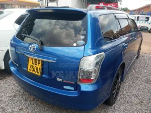 Toyota Corolla Fielder 2010 Blue