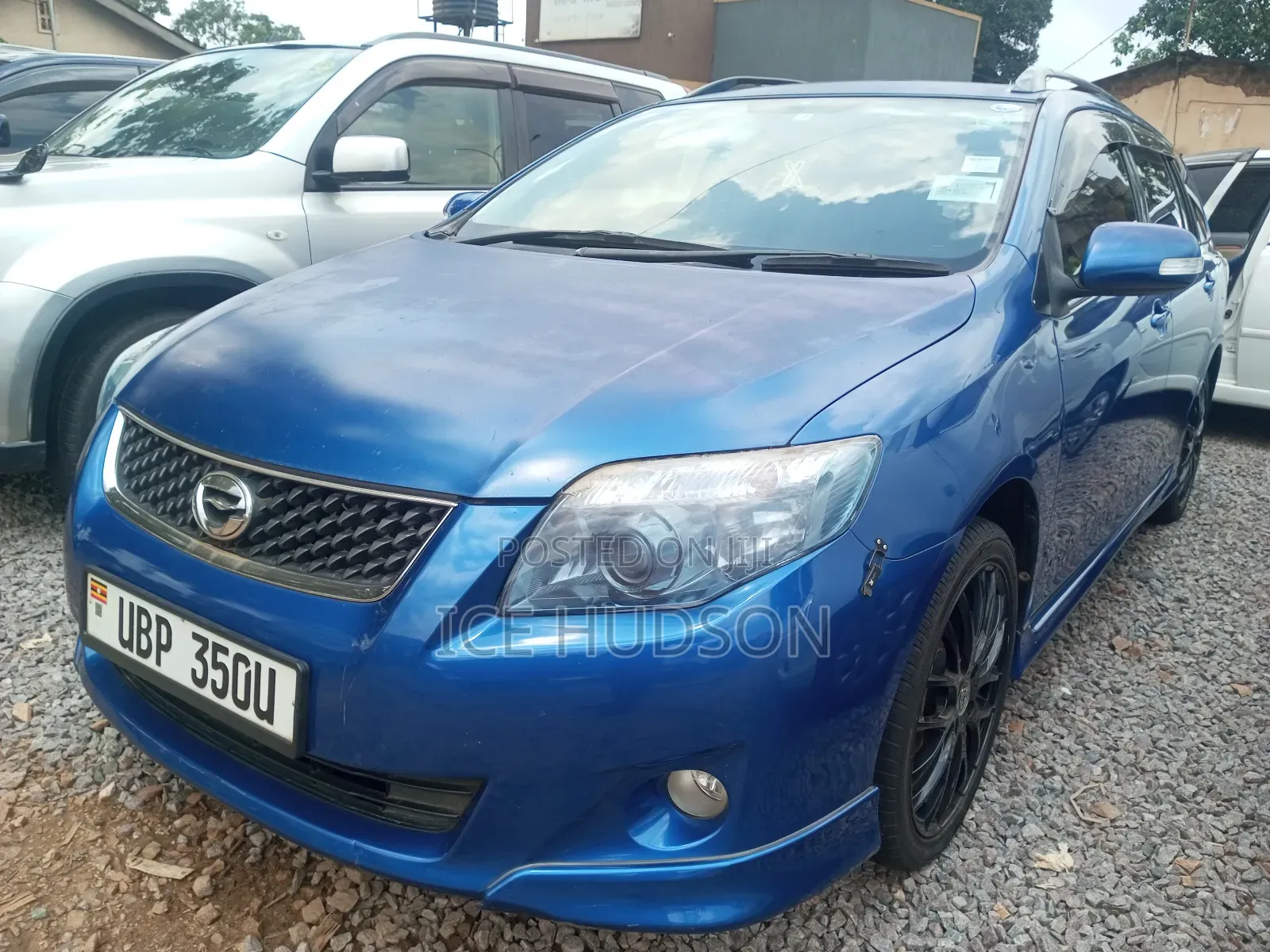 Toyota Corolla Fielder 2010 Blue