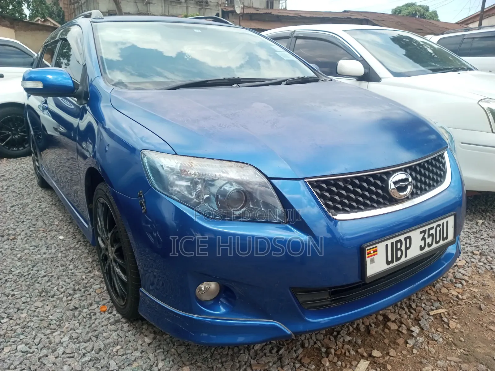 Toyota Corolla Fielder 2010 Blue