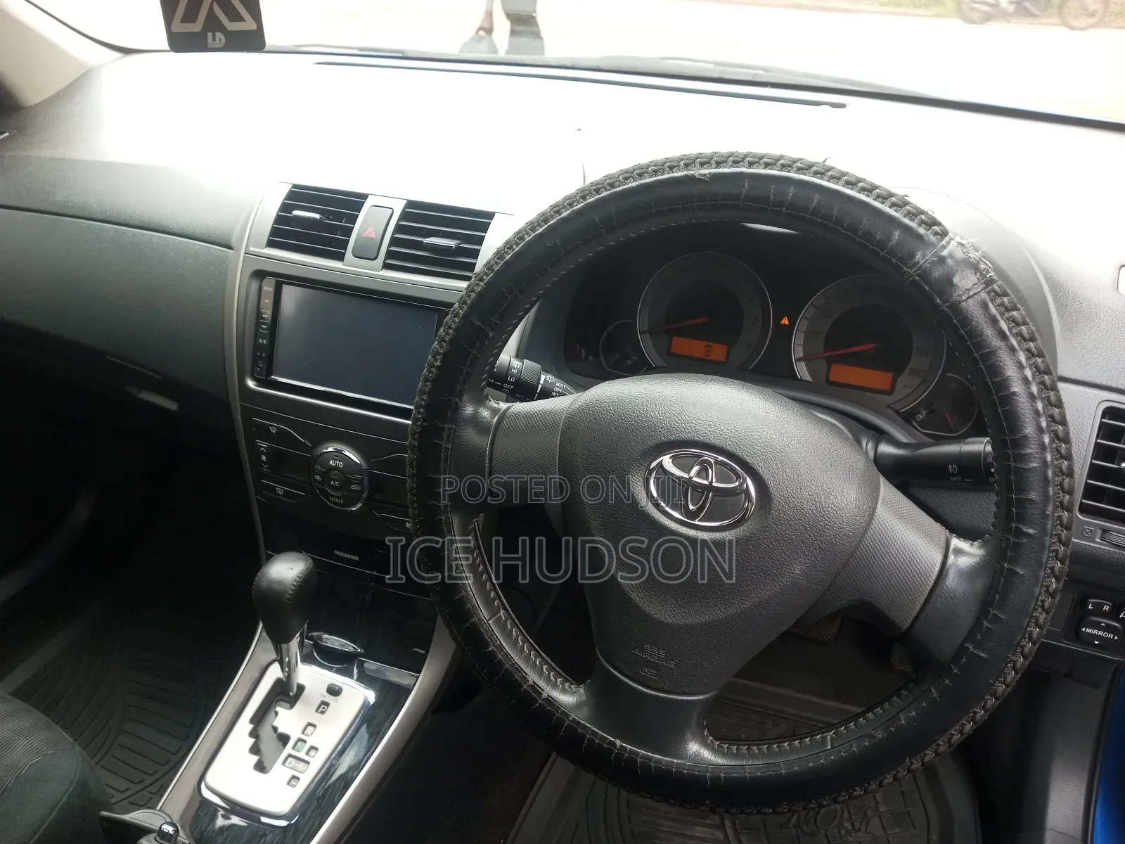 Toyota Corolla Fielder 2010 Blue