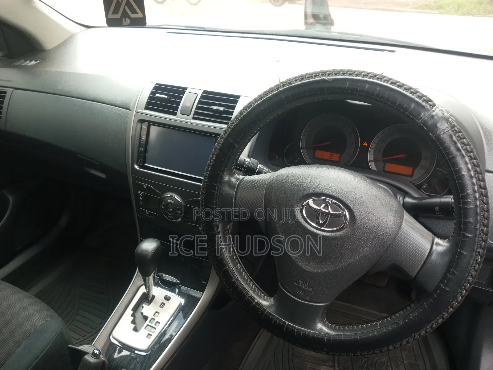 Toyota Corolla Fielder 2010 Blue