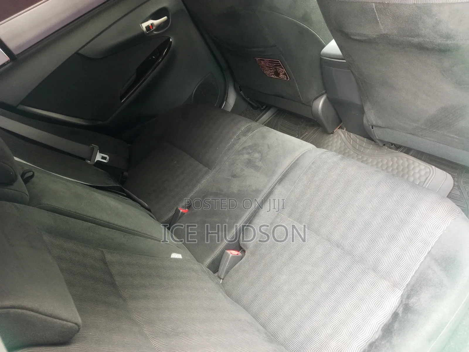 Toyota Corolla Fielder 2010 Blue
