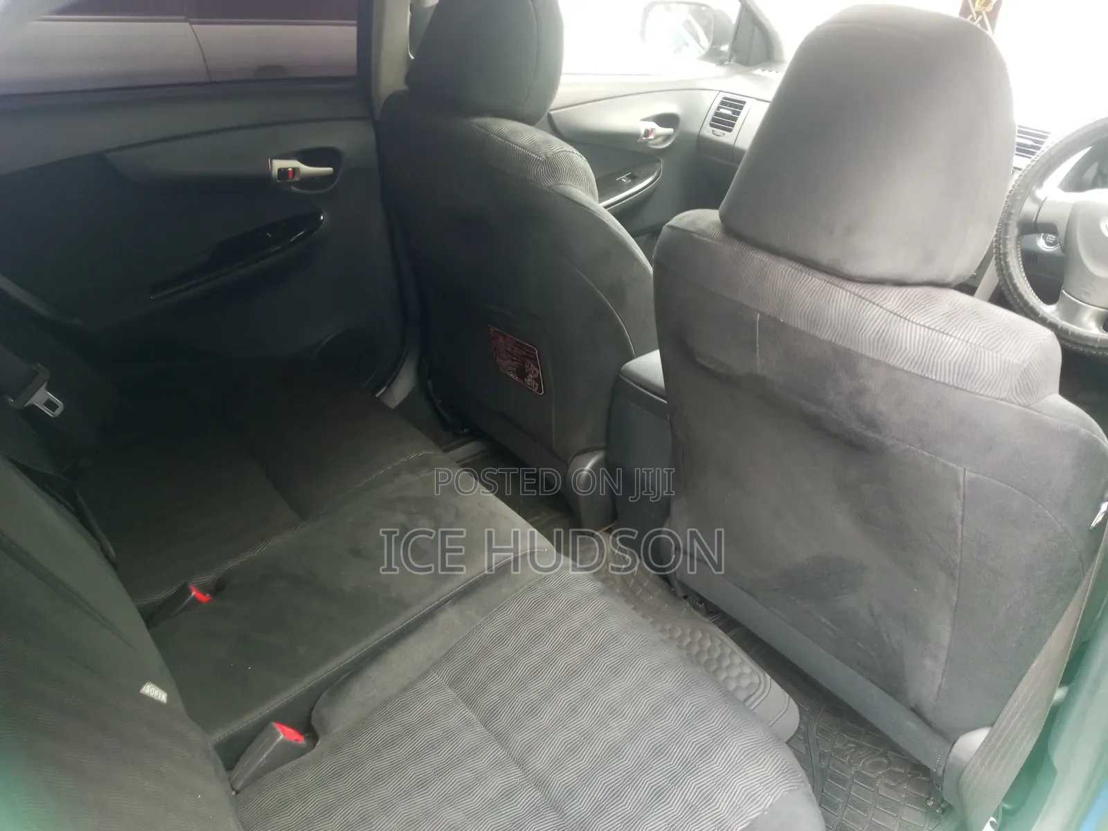 Toyota Corolla Fielder 2010 Blue
