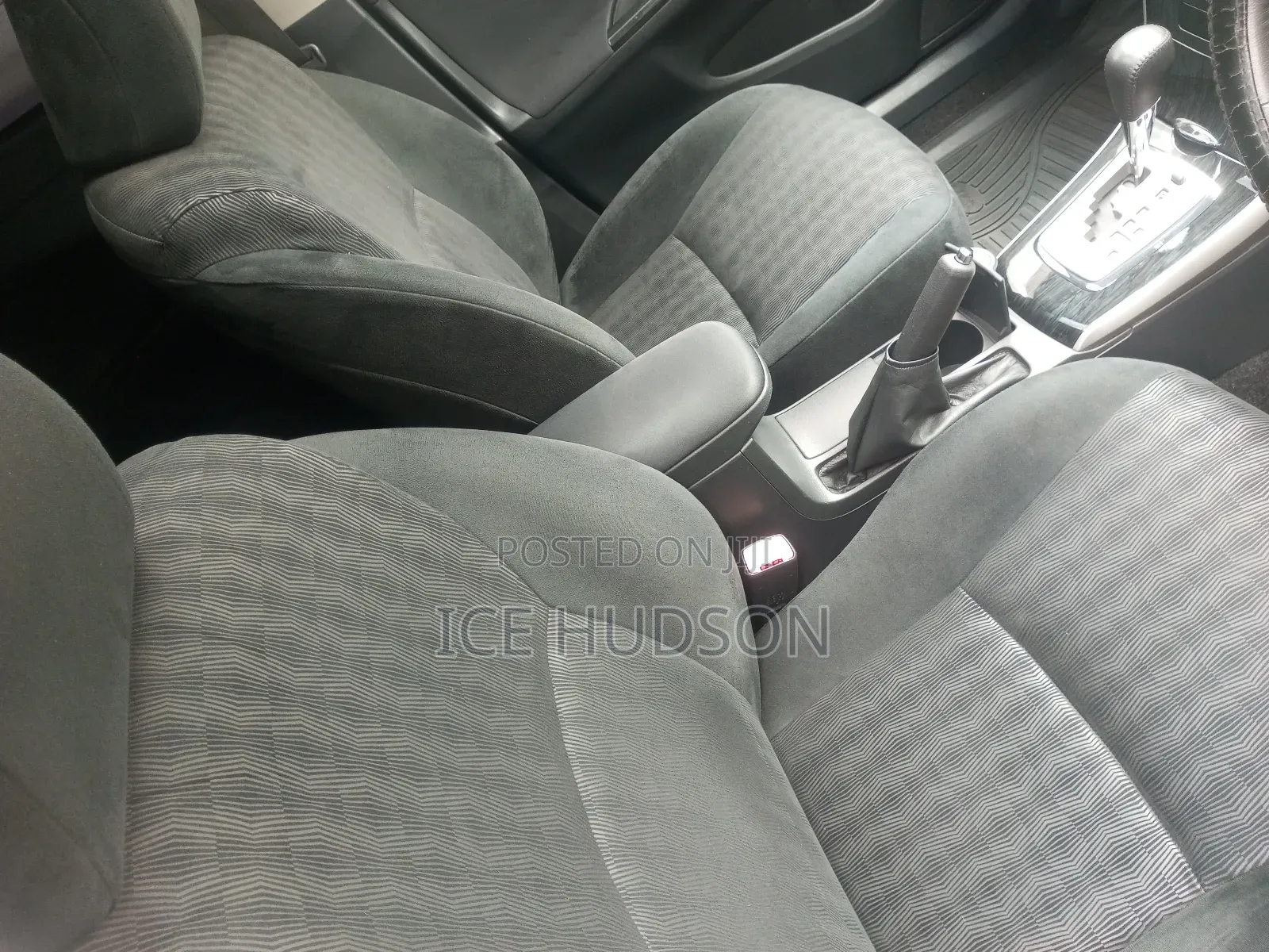 Toyota Corolla Fielder 2010 Blue