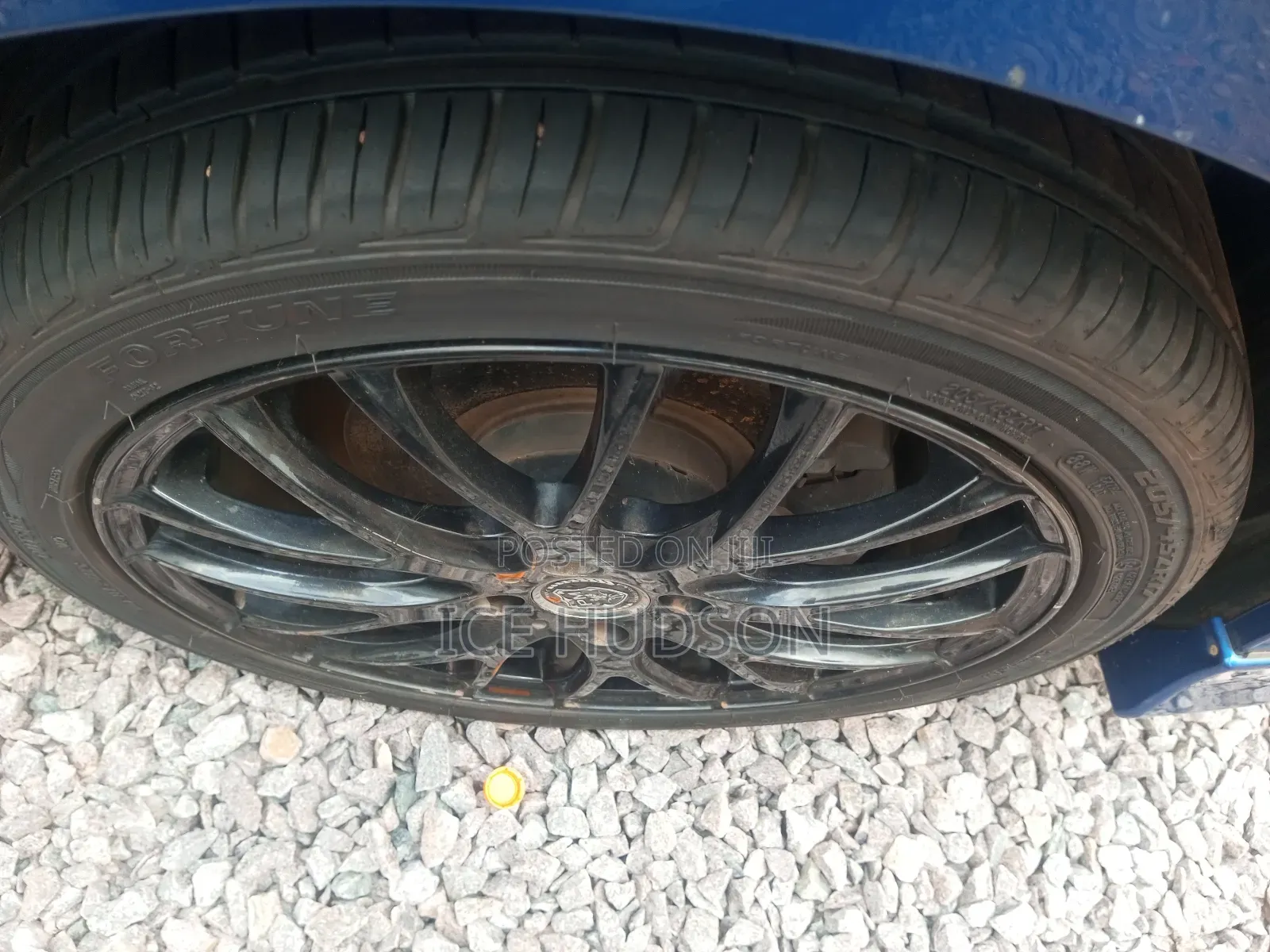 Toyota Corolla Fielder 2010 Blue