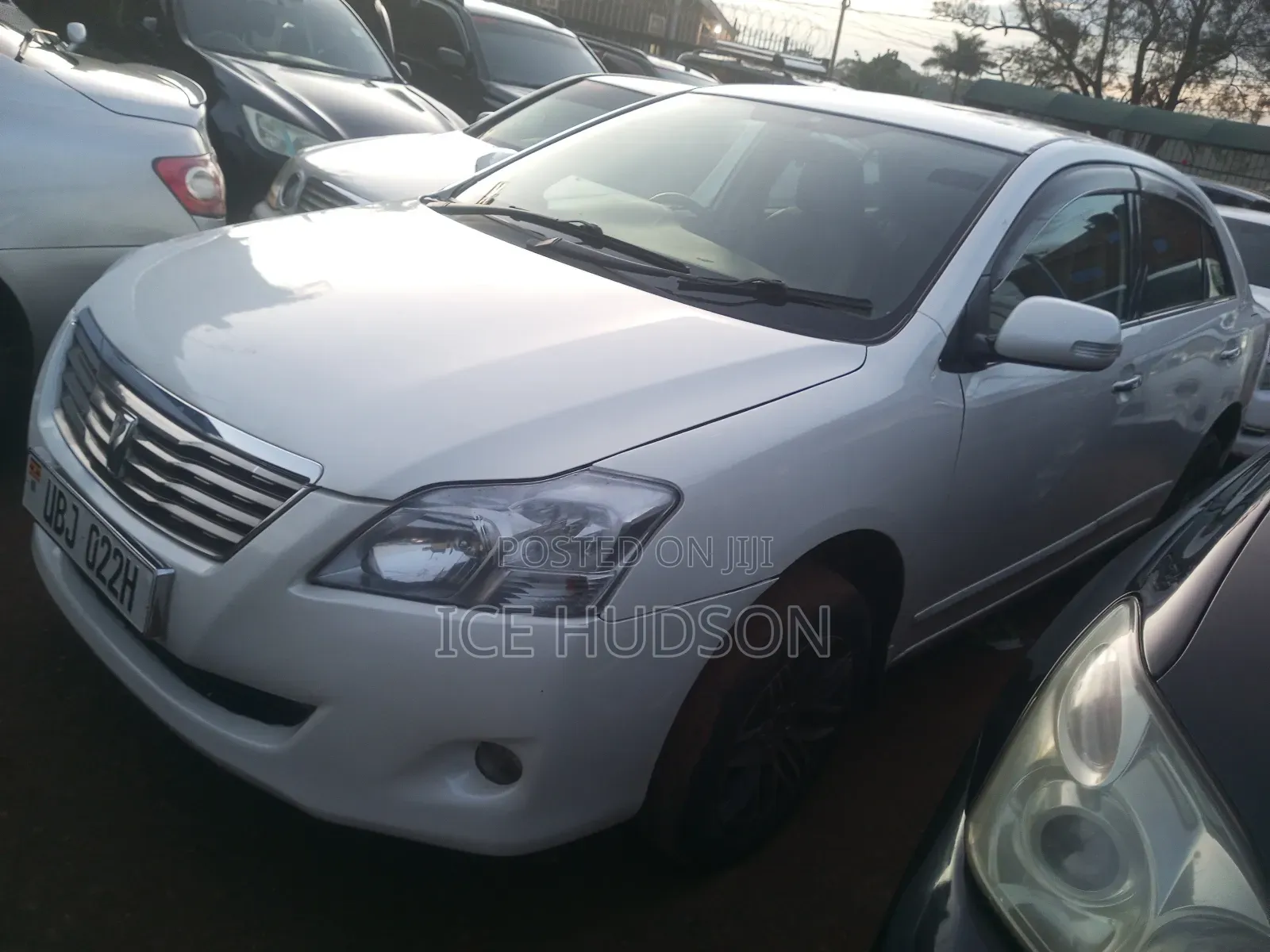 Toyota Premio 2008 White