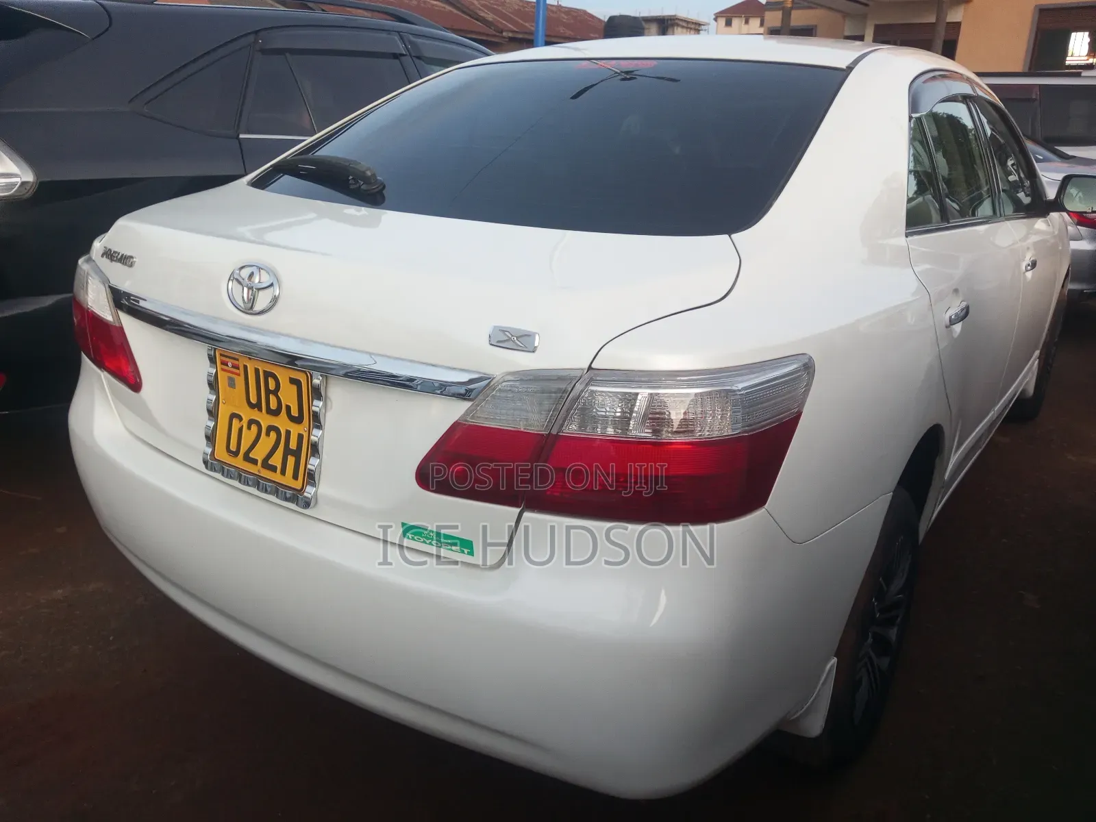 Toyota Premio 2008 White