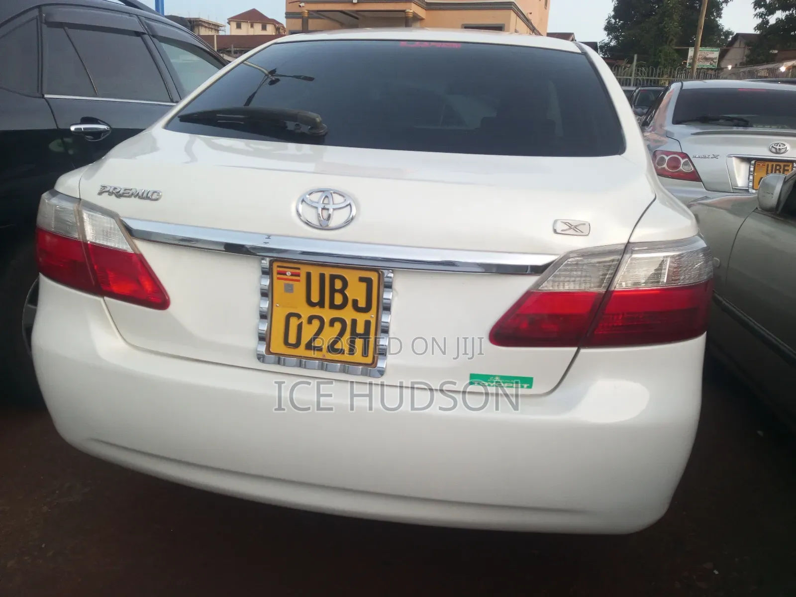 Toyota Premio 2008 White