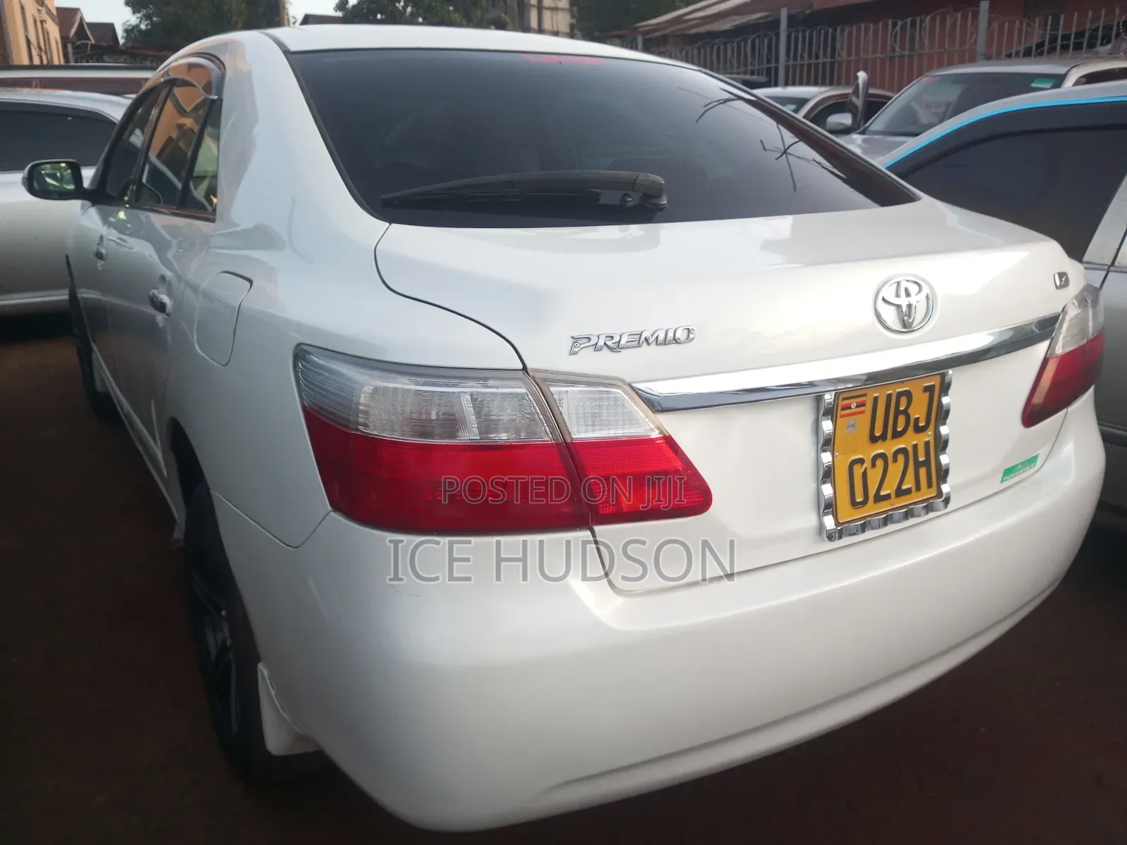 Toyota Premio 2008 White
