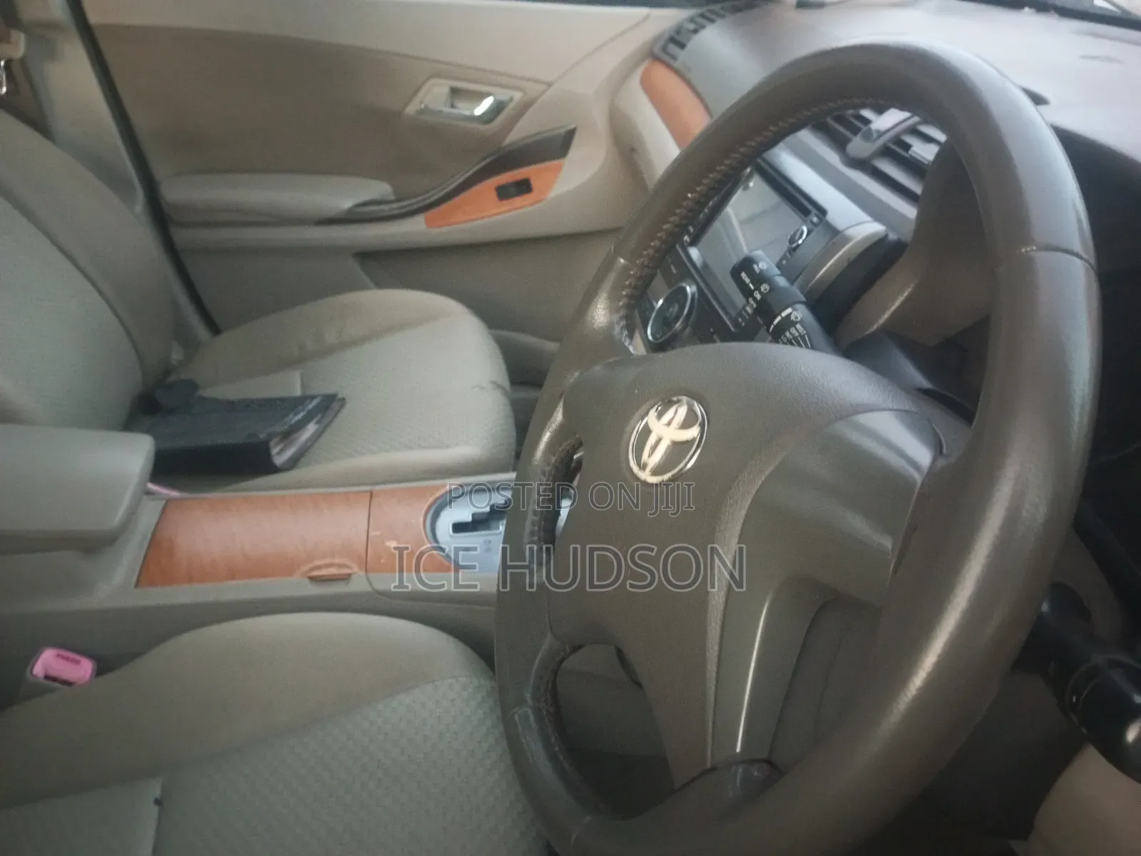 Toyota Premio 2008 White