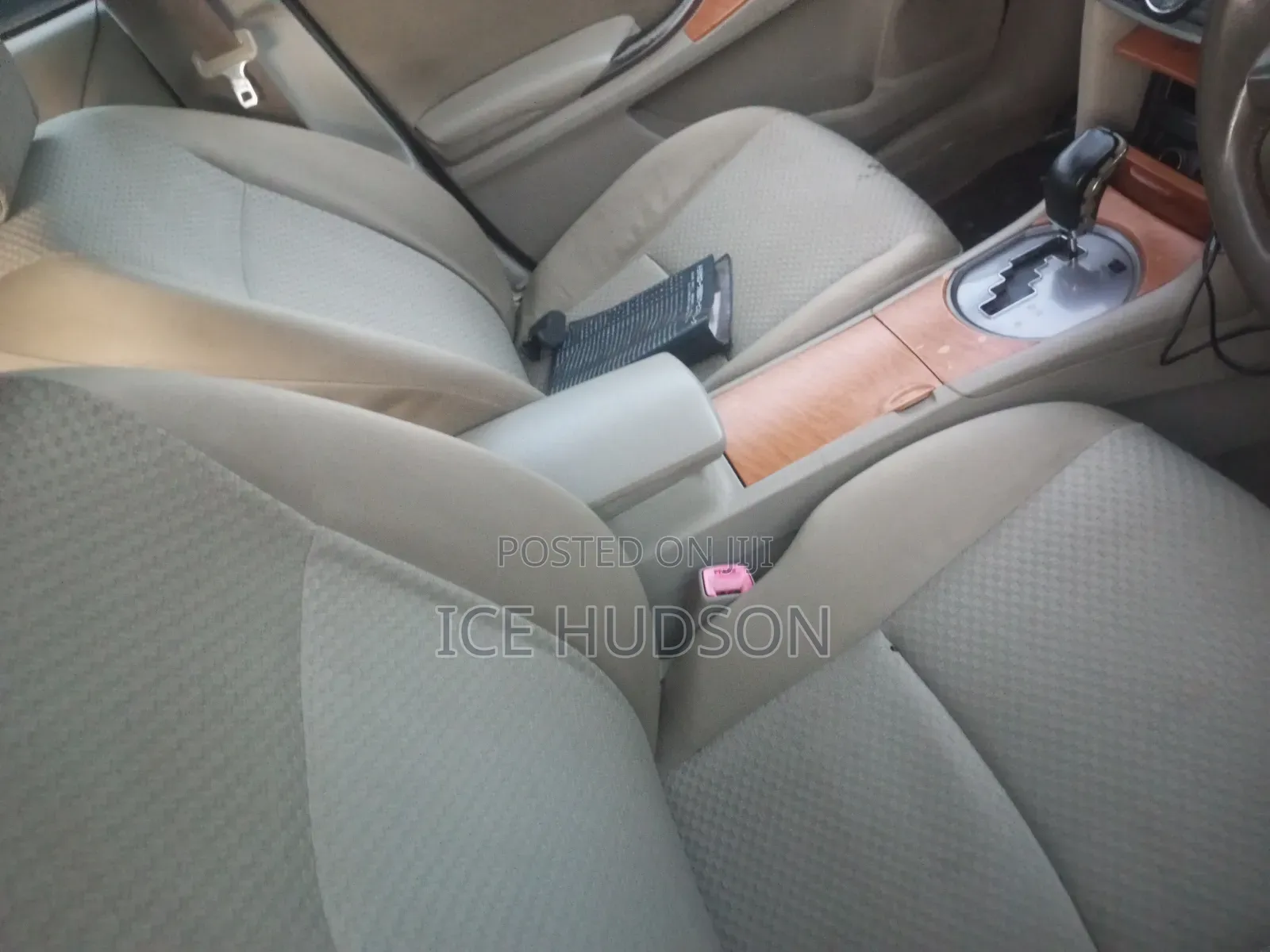 Toyota Premio 2008 White