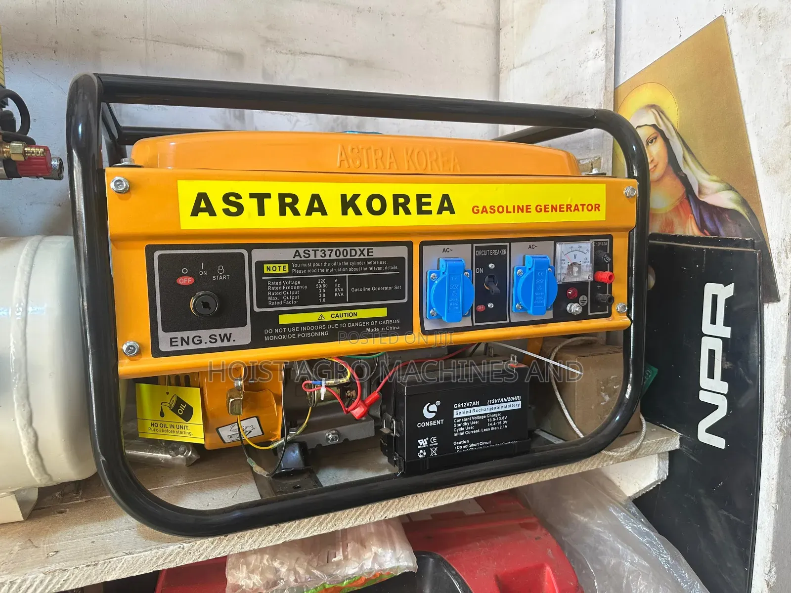 Generator3kva