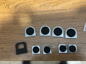 Waste Toner Box Sponge for Bizhub C 554/ C454/C364/C284