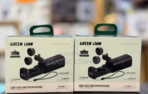 Greenlion Gm-93x Wireless Lavalier Microphone for Type-C Devices