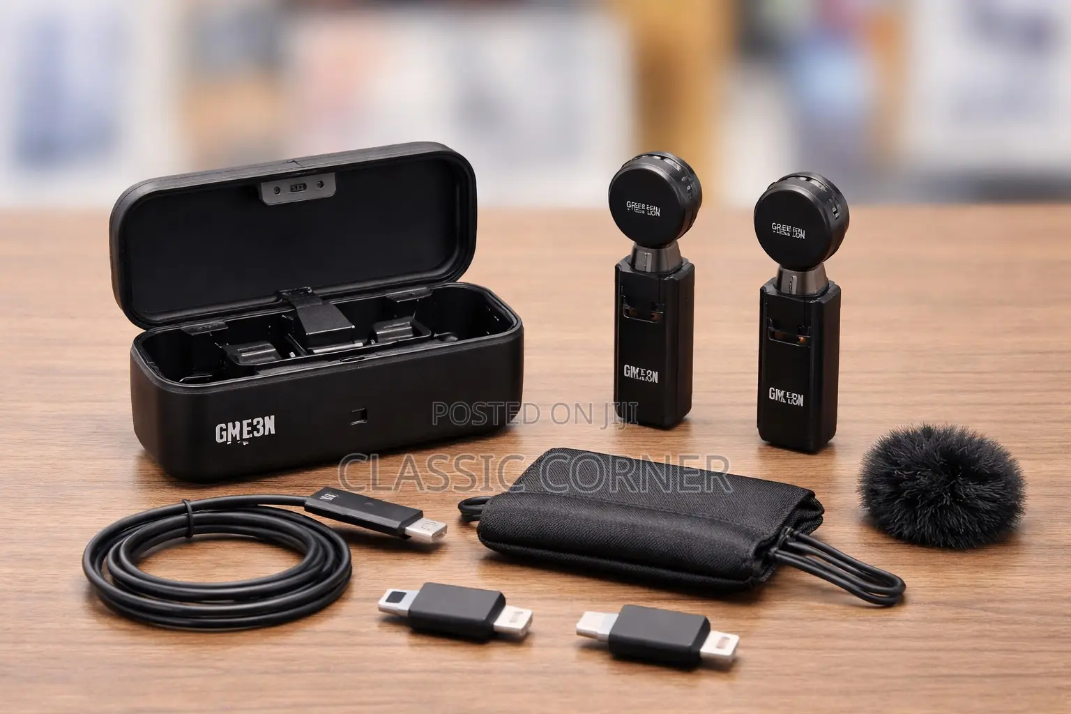 Greenlion Gm-93x Wireless Lavalier Microphone for Type-C Devices