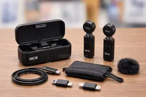 Greenlion Gm-93x Wireless Lavalier Microphone for Type-C Devices
