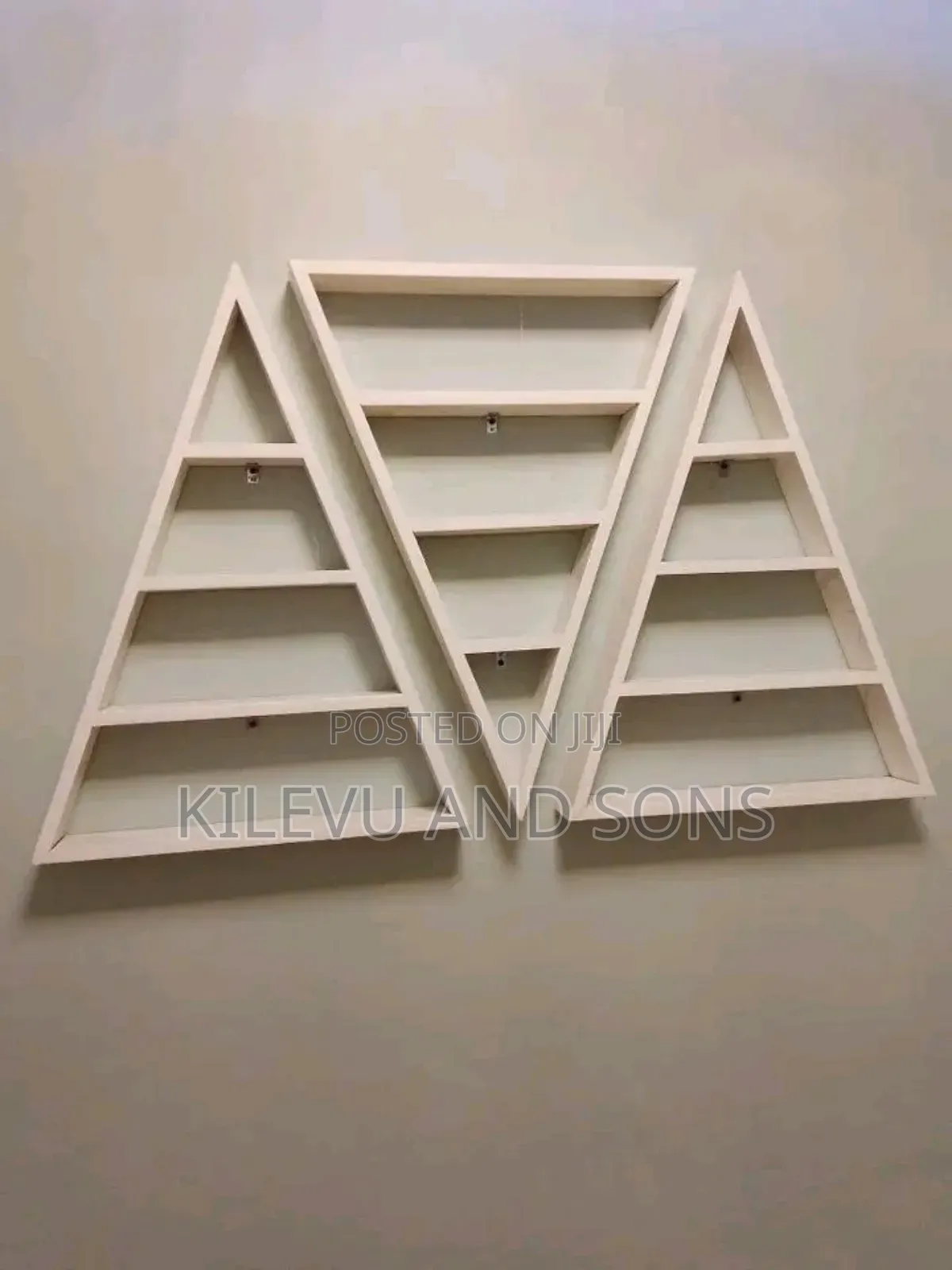 Makeup Shelves