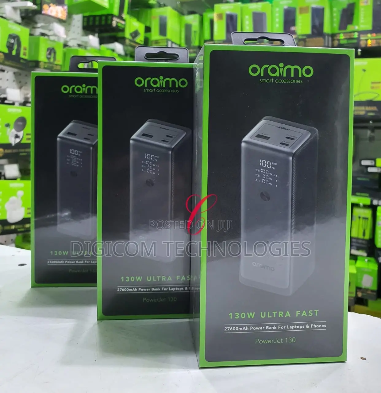 Oraimo Power Bank