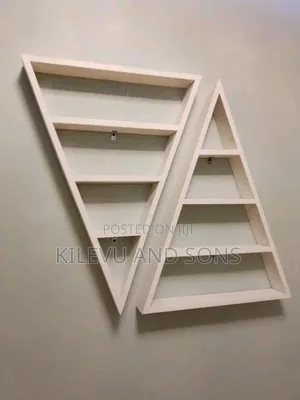 Makeup Shelves