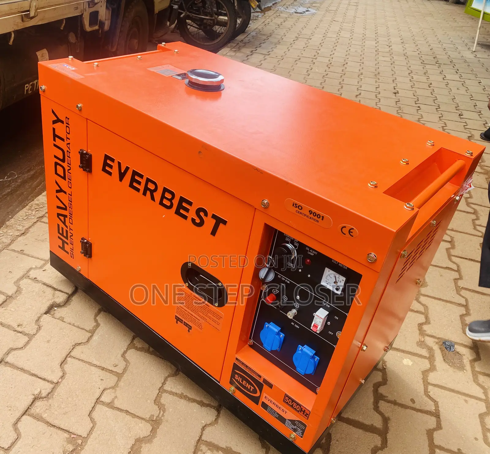 7kva Silent Generetor Everbest Brand