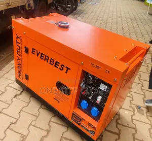 7kva Silent Generetor Everbest Brand