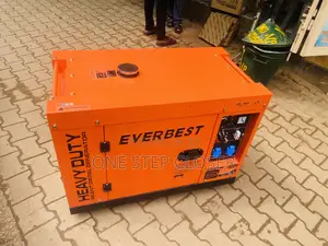 7kva Silent Generetor Everbest Brand