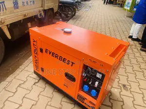 7kva Silent Generetor Everbest Brand