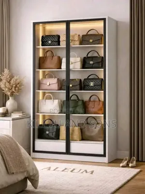 Bag Shelves Available